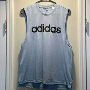 Adidas Blue Training Tank